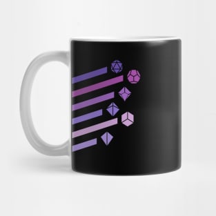 Lofi Aesthetic Dice Set Tabletop RPG Mug